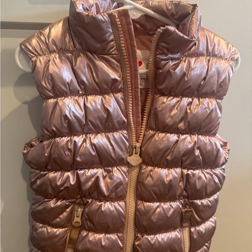 Appaman Shiny Rose Puffer Vest